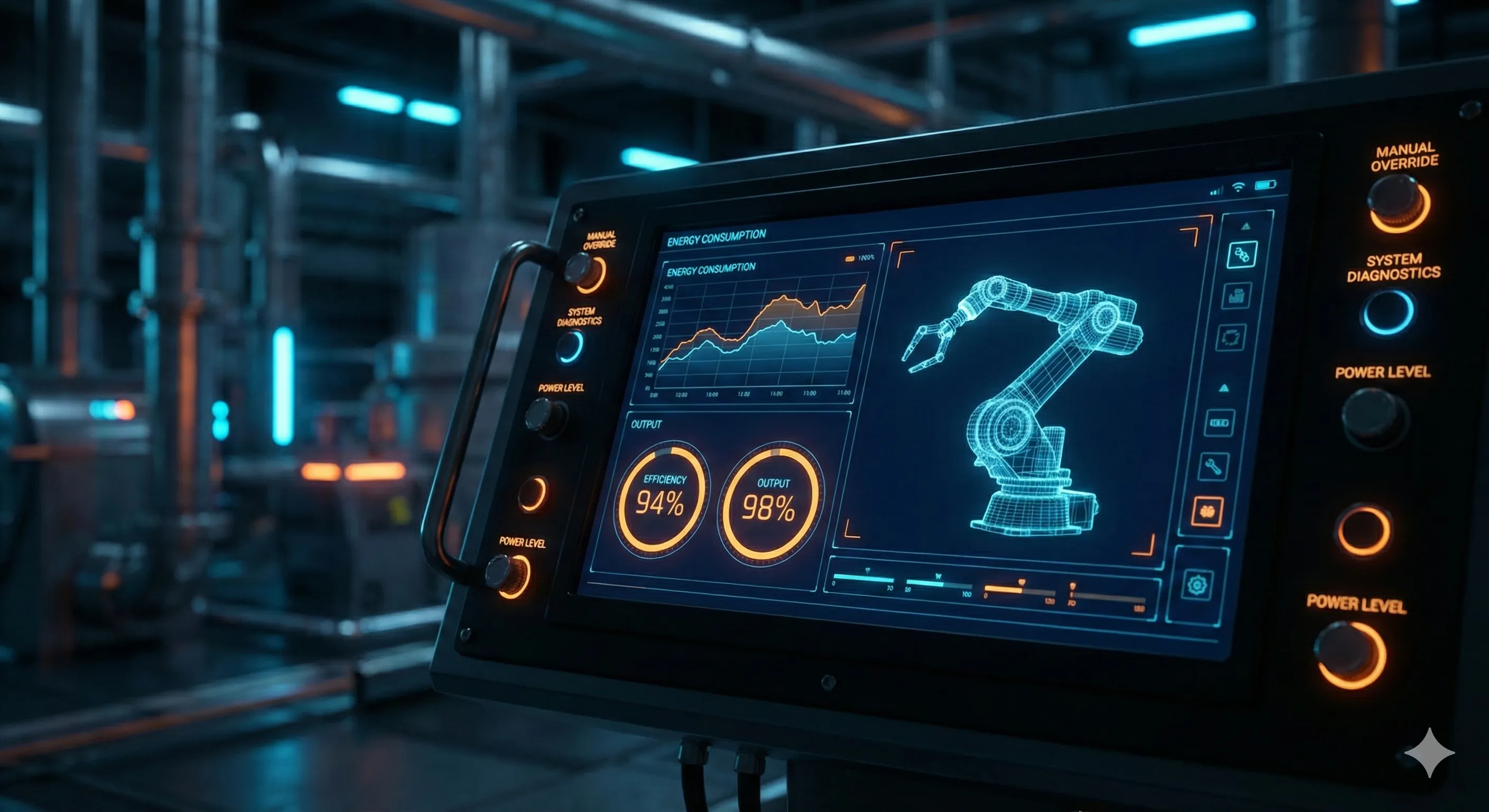 Industrial Dashboard - Python, Streamlit, Pandas Project by Mert Güneş