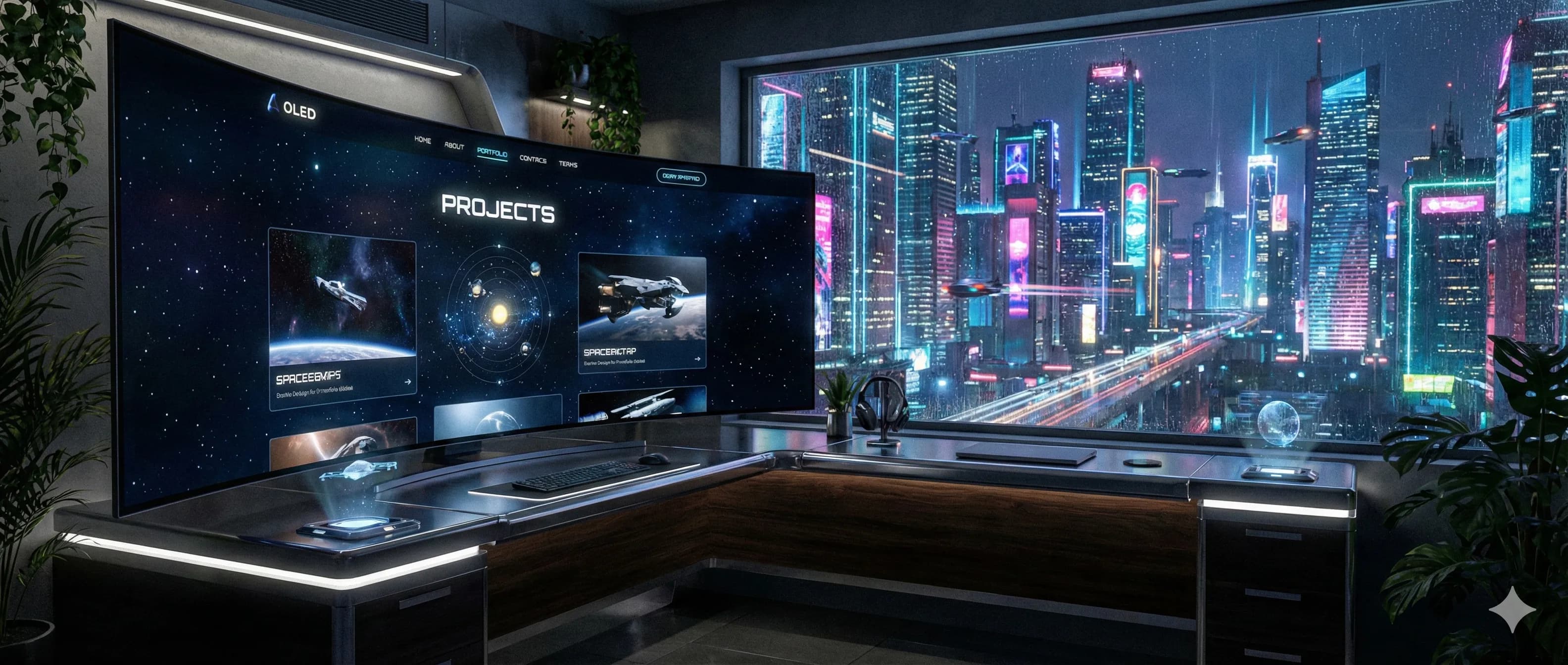 Personal Portfolio Website - Next.js, TypeScript, Framer Motion Project by Mert Güneş