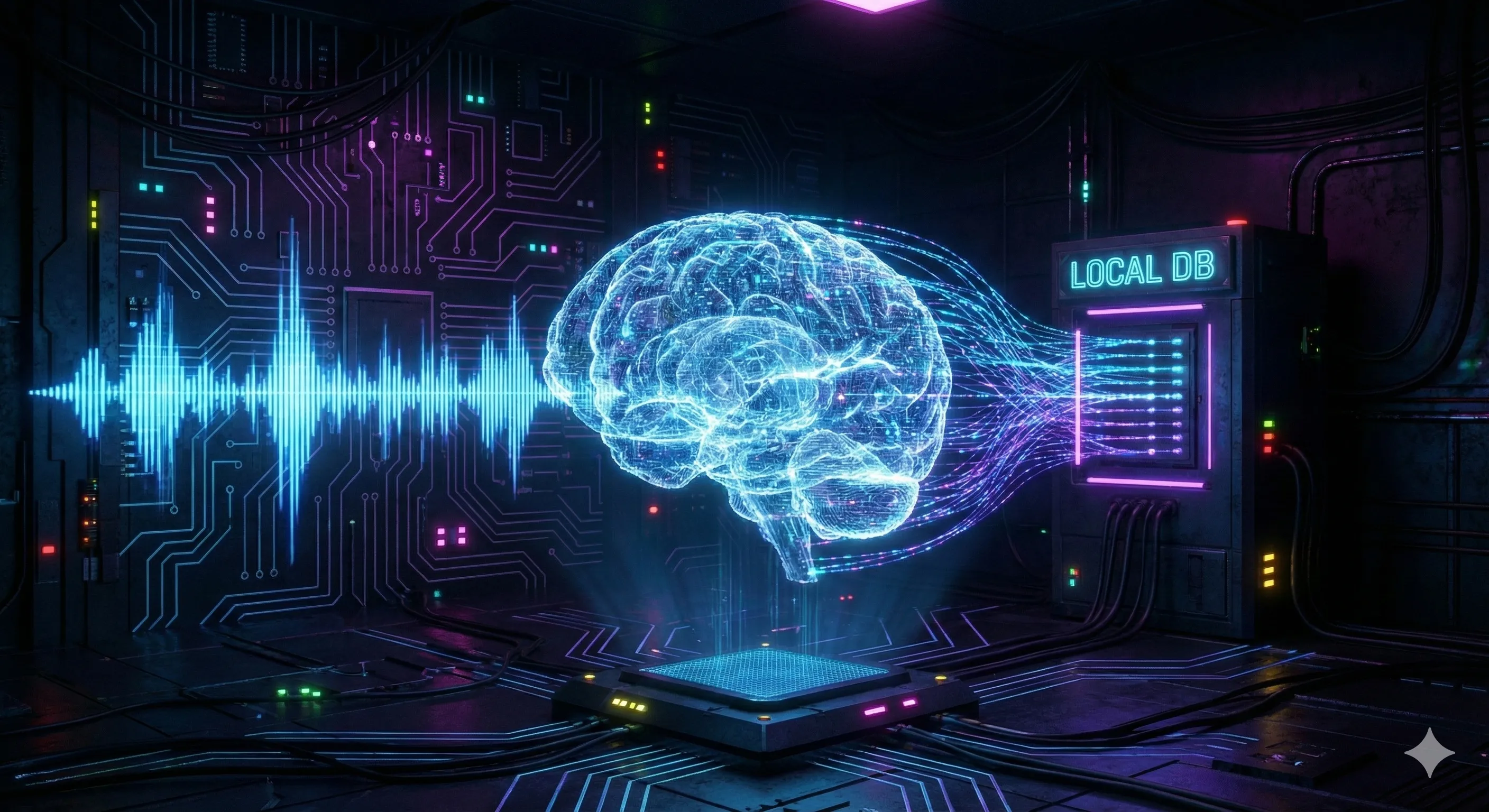 Offline Voice Assistant (RAG) - Python, OpenAI Whisper v3, Qwen 2.5 Project by Mert Güneş